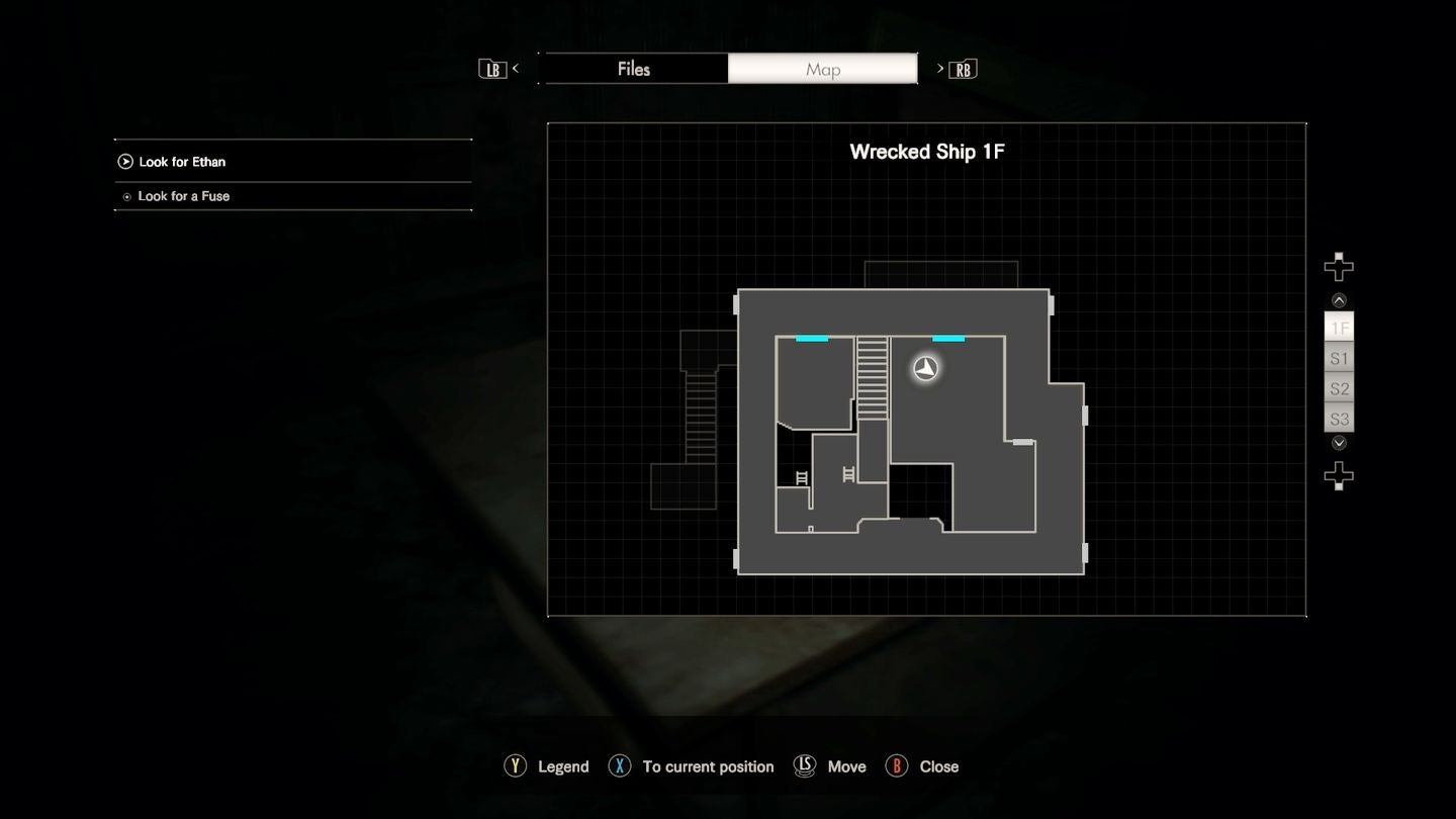 Resident Evil 7 Wrecked Ship, where to find the Fuse for the locked door